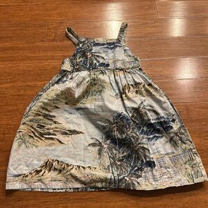 Reyn Spooner Girls Dress Size 6 100% cotton